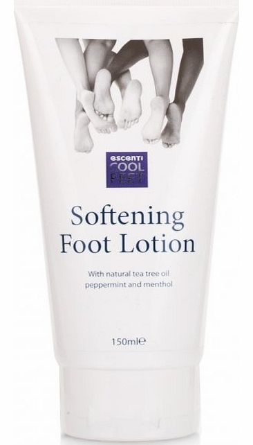 Escenti Cool Feet Softening Foot Lotion