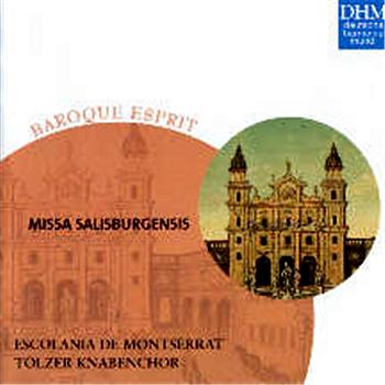Escolania de Montserrat Benevoli: Missa Salisburgensis