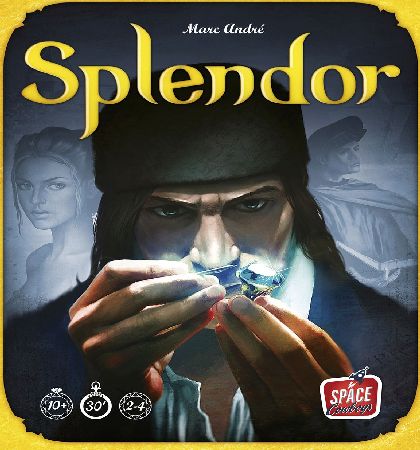 Esdevidium Games splendor board game