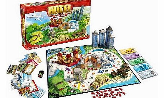 Hotel Tycoon Board Game