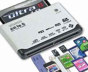 eSecure High Speed USB Card Reader for Digital Memory Cards Wide Compatibility
