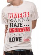 (Haters Lovers) T-shirt