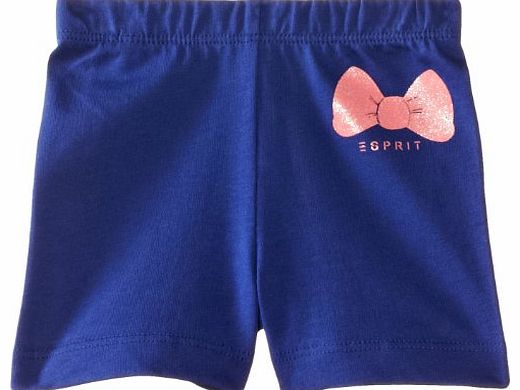 Esprit  Baby Girls 3 Aw Kn Shorts, Delft Blue, 18-24 Months (Manufacturer Size:86)