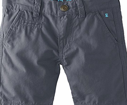 Esprit  Boys 035EE8C001 Chino Plain Shorts, Bird Grey, 5 Years (Manufacturer Size:110)