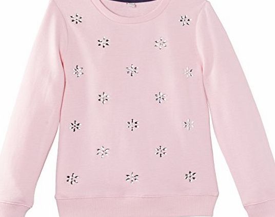 Esprit Girls 114EE5J001 Sweatshirt, Pink (Sunny Rose), 14 Years (Manufacturer Size:Large)