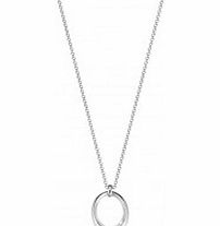 Esprit Ladies Ovality Glam Silver Necklace