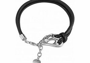 Esprit Ladies Superior Heart Black Bracelet