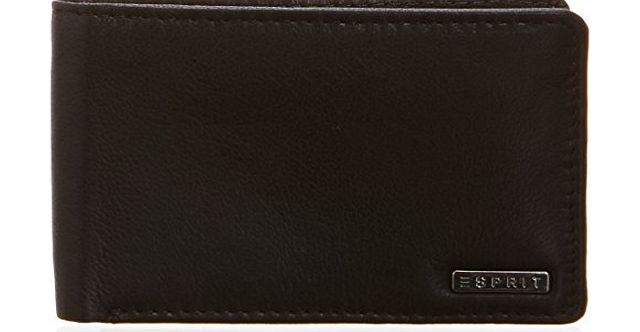Esprit Shoes Mens Nappa Gift Set Wallet 114EA2V012 Black