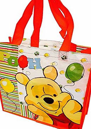 esscosa Disney Childrens Shopping Bag / Gift Bag / Tote / School Bag Winnie