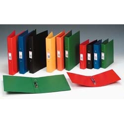 Esselte 2-Ring Binders PVC A4 Red Ref 50001