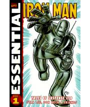 Essential Iron Man Vol 1