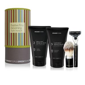 Essential Nail Products Ltd Festive Fine Grooming - Organic Shaving Kit