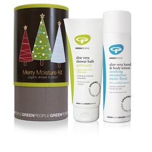 Merry Moisture Kit - Organic Shower and Lotion