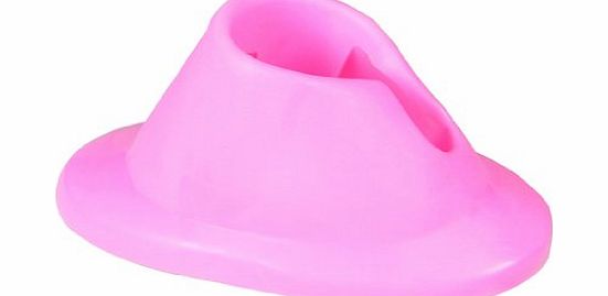 Essential Nails Anti-Spill Nail Polish Holder pink
