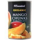 Essential Trading Mango Chunks In Organic Juice