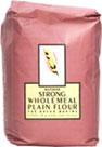 Strong Wholemeal Plain Bread