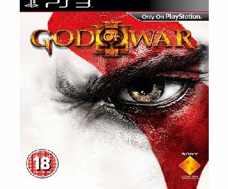 - God of War 3 - PS3 Game
