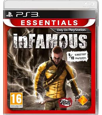 - InFamous - PS3 Game