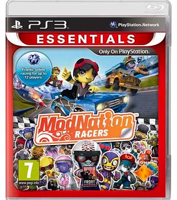 Essentials - ModNation Racers - PS3 Game