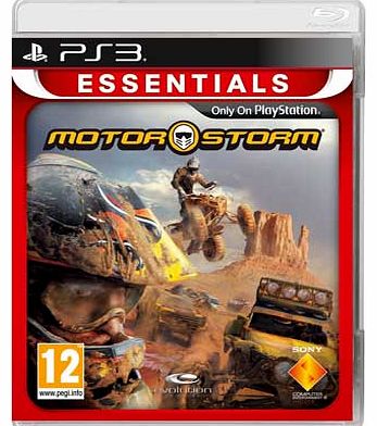 Essentials - Motorstorm - PS3 Game