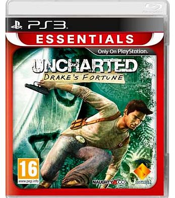 - Uncharted Drakes Fortune - PS3 Game