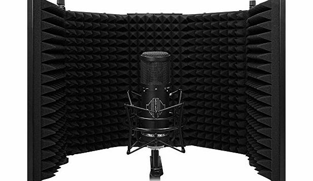 Essentials Audio Recording Portable Vocal Booth For Home and Project Studios