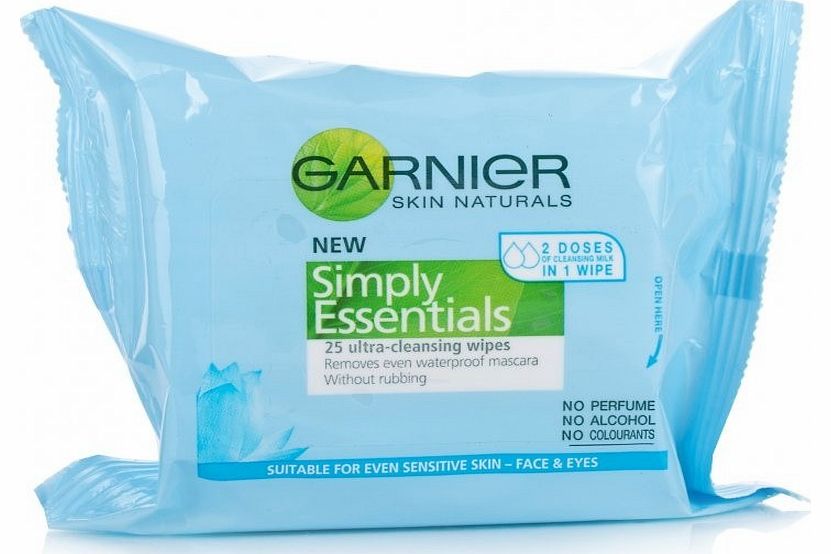 Garnier Simply Essential Face Wipes