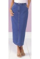 ESSENTIALS straight casual skirt - 32ins
