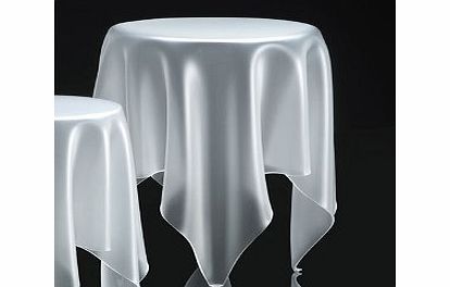 Essey Grand Illusion Side Table Ice Grand Illusion