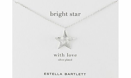 Estella Bartlett Silver Plated Bright Star