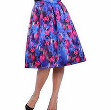 ESTELLA Multi colour knee length skirt