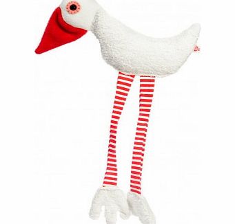 Esthex Stork soft toy - red `One size