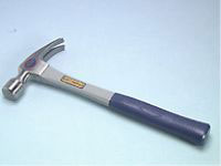 Efg20S Straight Claw Hammer Fibreglass 20 Oz