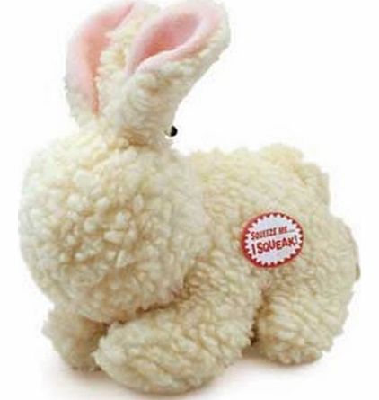 Ethical Fleece Rabbit 9-Inch Dog Toy by Ethical Pet Products (Spot) [Foods]