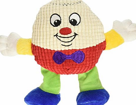 Ethical Pets Nursery Rhyme Humpty Dumpty Plush Dog Toy, 9``