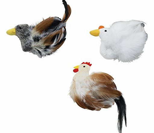 ETHICAL PRODUCTS INC Birds Of A Feather 6``-Duck, Rooster Or Chicken