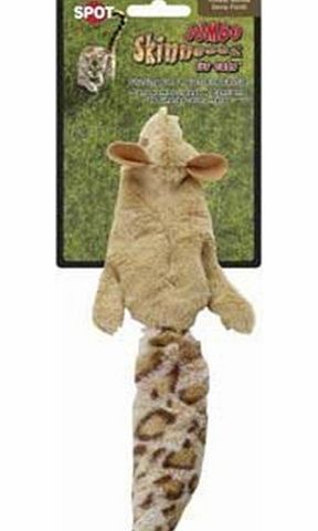 ETHICAL PRODUCTS INC Jumbo Skinneeez For Cats-Squirrel
