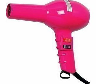 ETI Turbodryer 2000 Professional Salon Hairdryer - Hot Pink/Plum