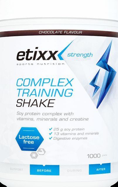 Complex Training Shake Chocolate 1kg - 1kg
