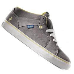 Alien Portland Skate Shoes - Grey/Yellow