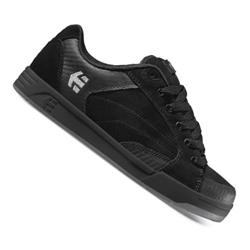etnies Boys Kids Czar 2 Skate Shoes - Black/Grey