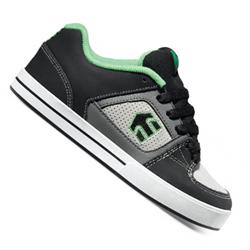 etnies Boys Ronin Skate Shoes - Black/Green