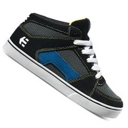 Boys RVM Skate Shoes - Black/Dk Grey/Royal