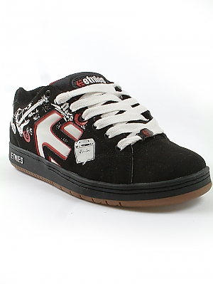 Cinch Skate Shoes - Black/Characters