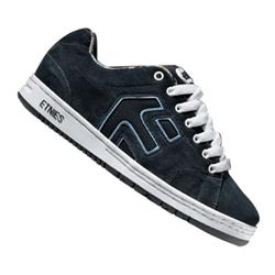 etnies Cinch Skate Shoes - Navy/White/Blue