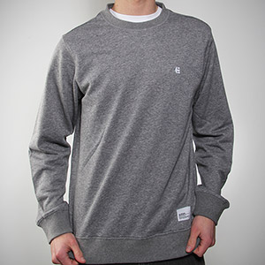 Etnies Classic Crew Crew neck sweatshirt - Grey