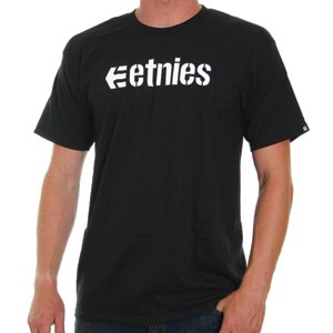 Etnies Corporate 10 Tee shirt - Black