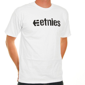 Etnies Corporate 10 Tee shirt - White