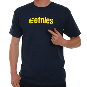 Etnies Corporate Tee shirt - Navy