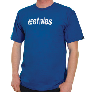 Etnies Corporate Tee shirt - Royal Blue